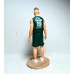 1/24 Sarunas Jasikevicius Panathinaikos handpainted figure
